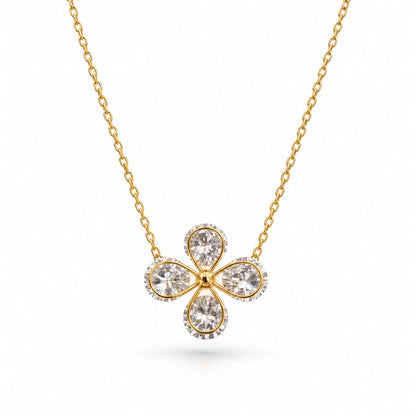 Collier FLORYA | doré