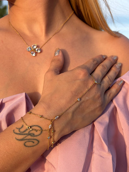 Bijou de main NOVÉLYA | doré