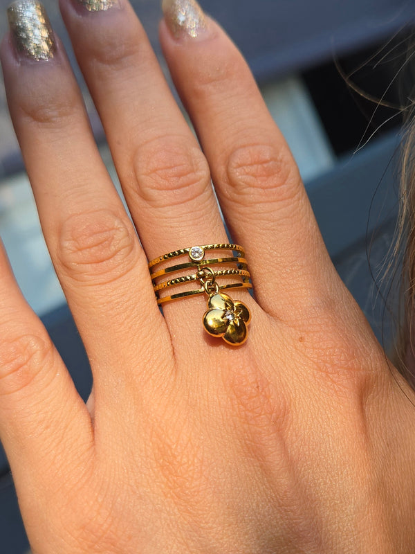 Bague CALYSSIA
