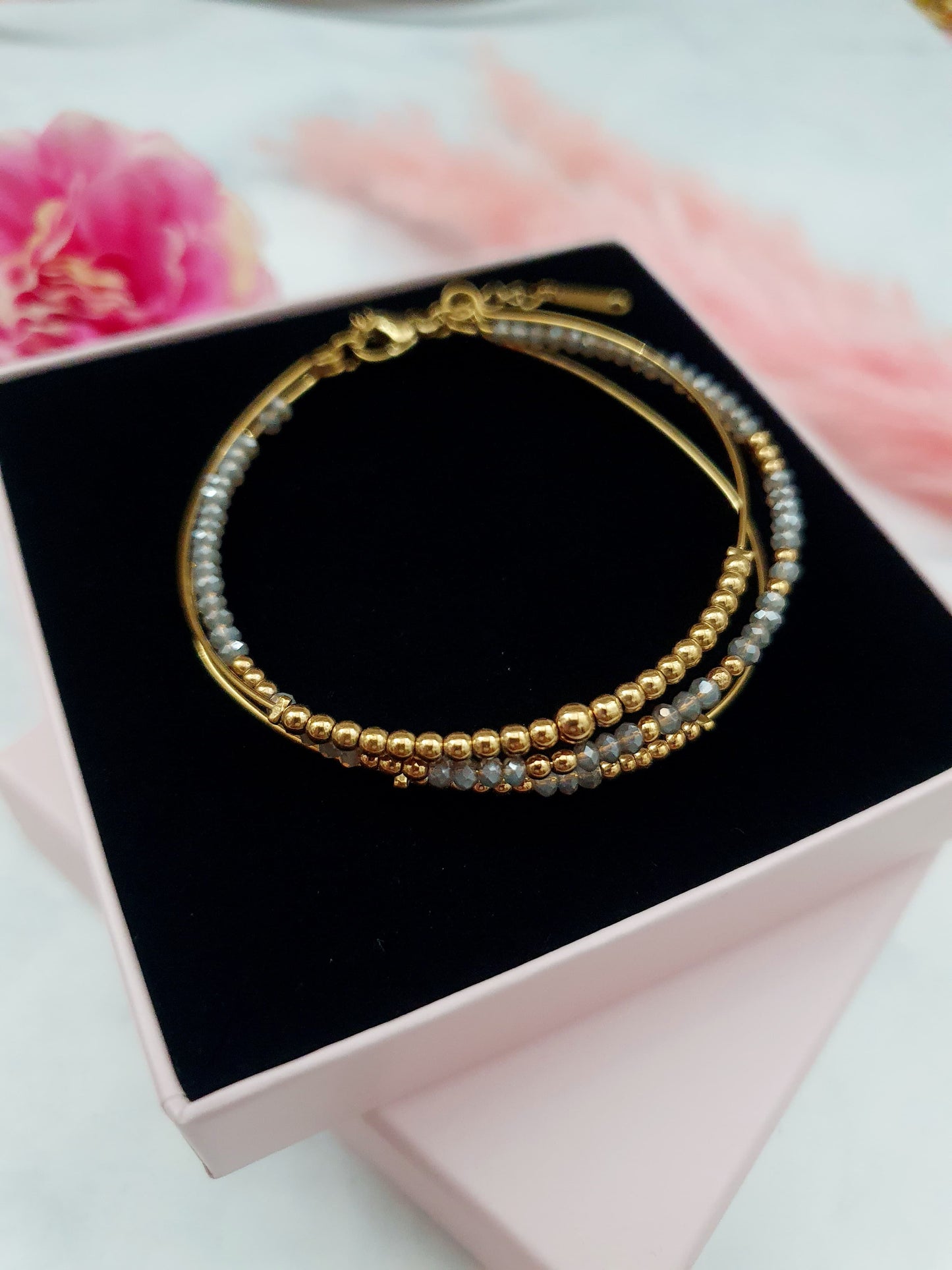 Trio de bracelets SERYN - doré