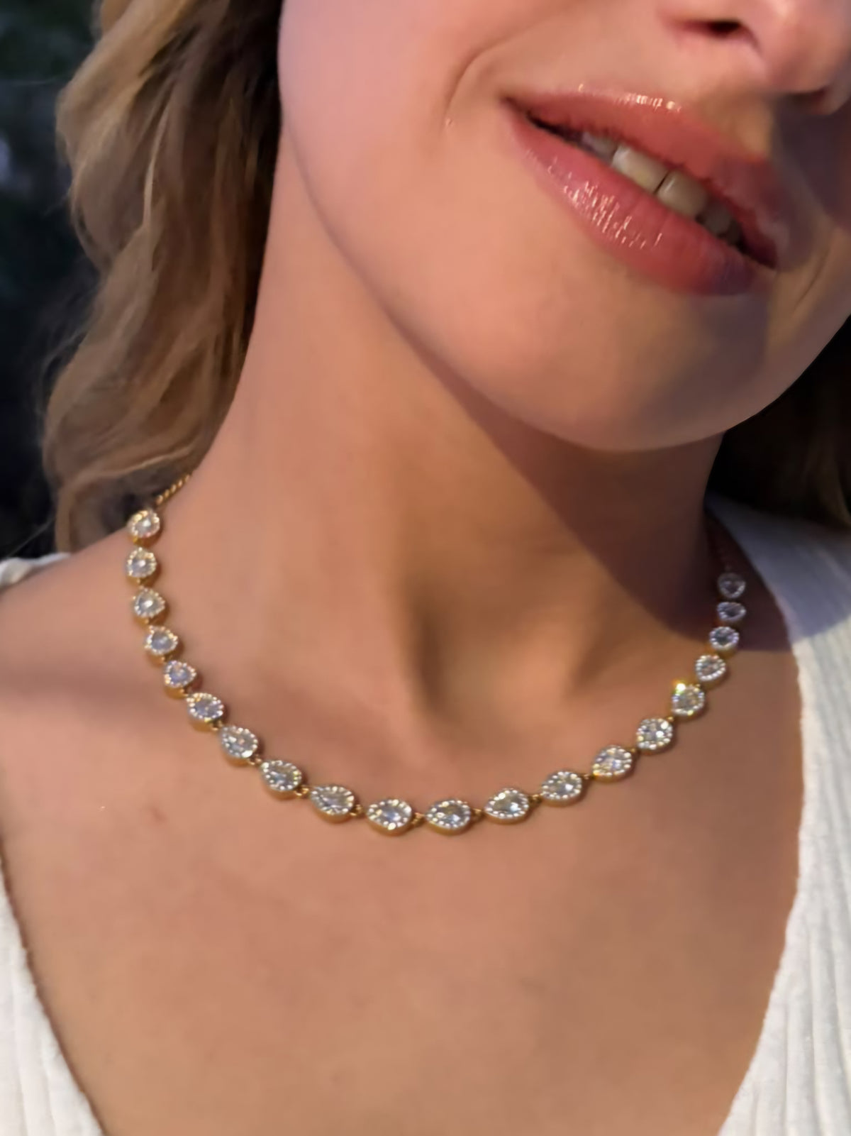 Collier MAELISSA | doré