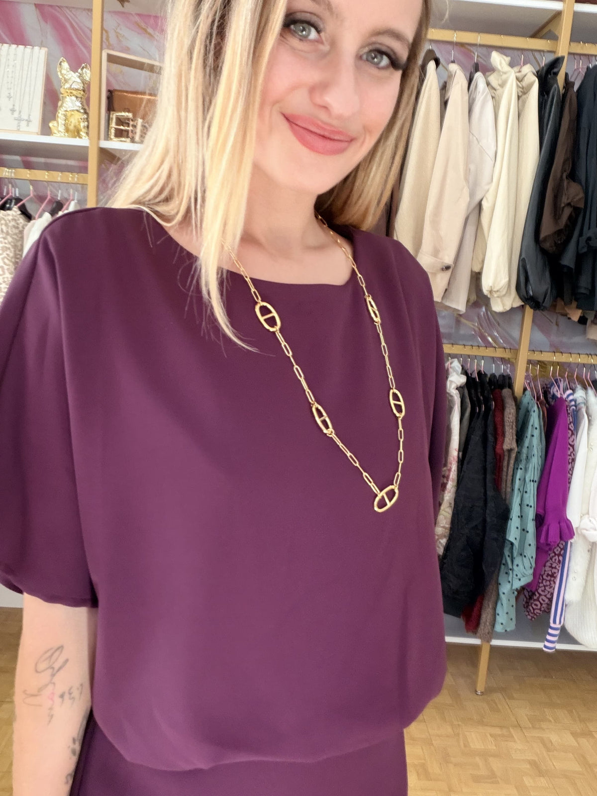 Robe fourreau - Coloris au choix