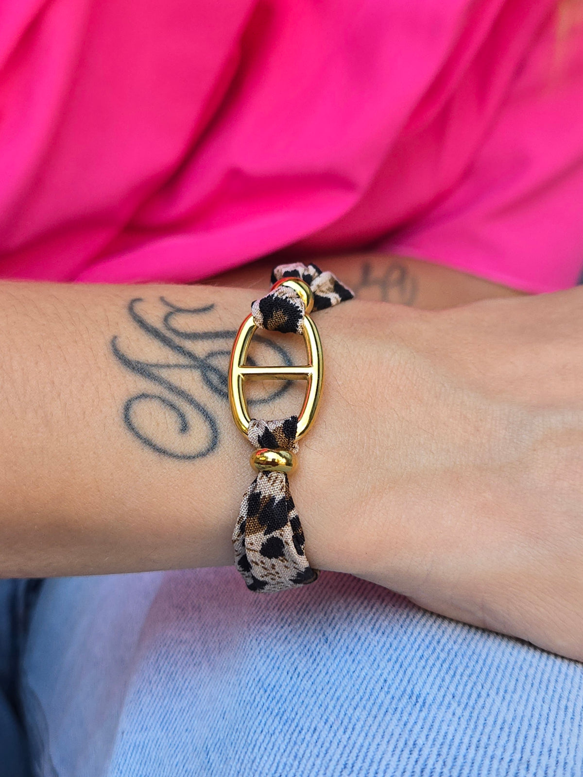 Bracelet ELEZIA maille marine