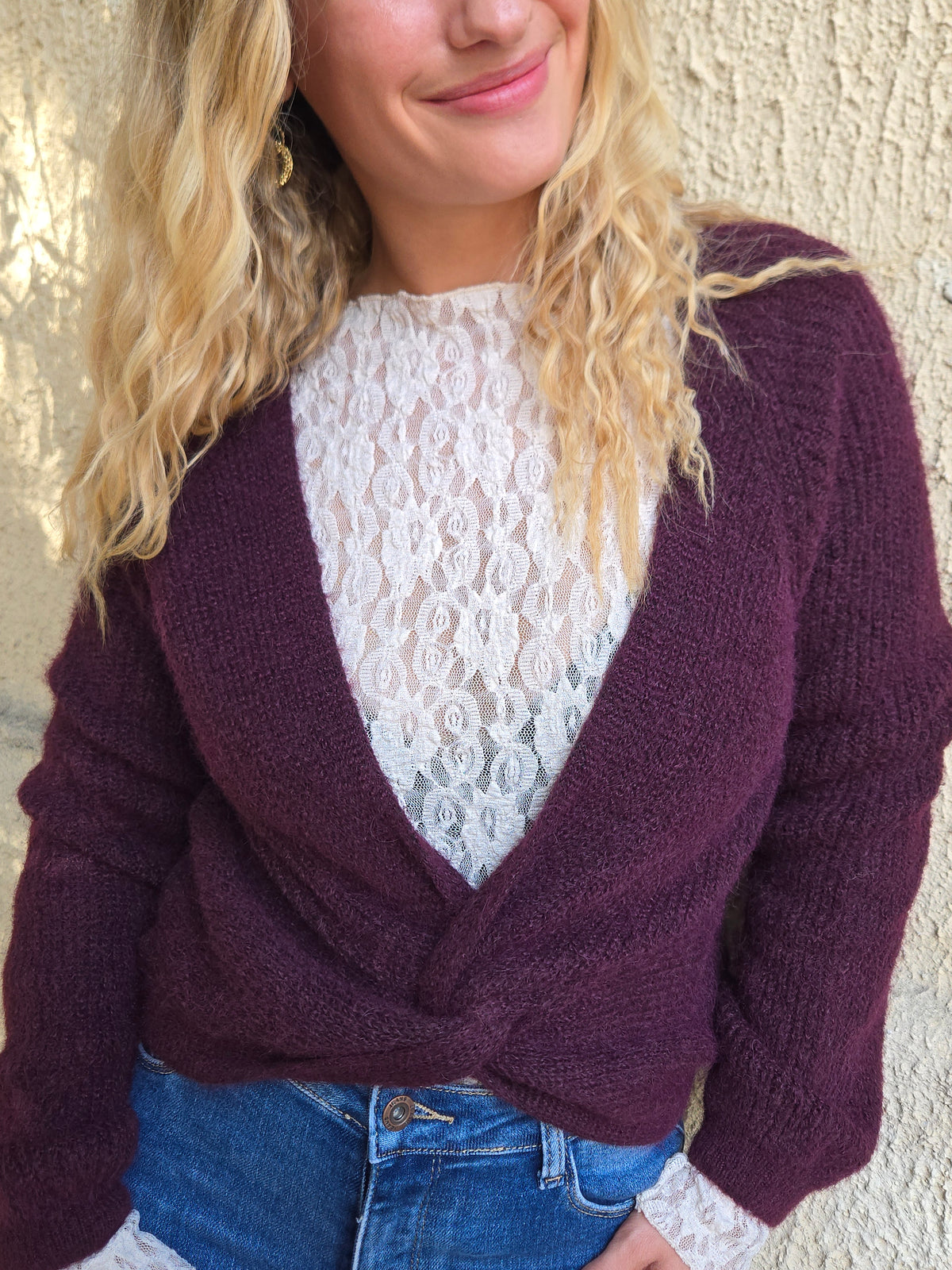 Pull cache coeur