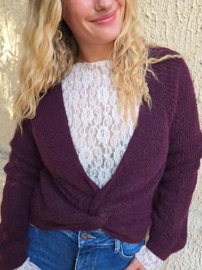 Pull cache coeur