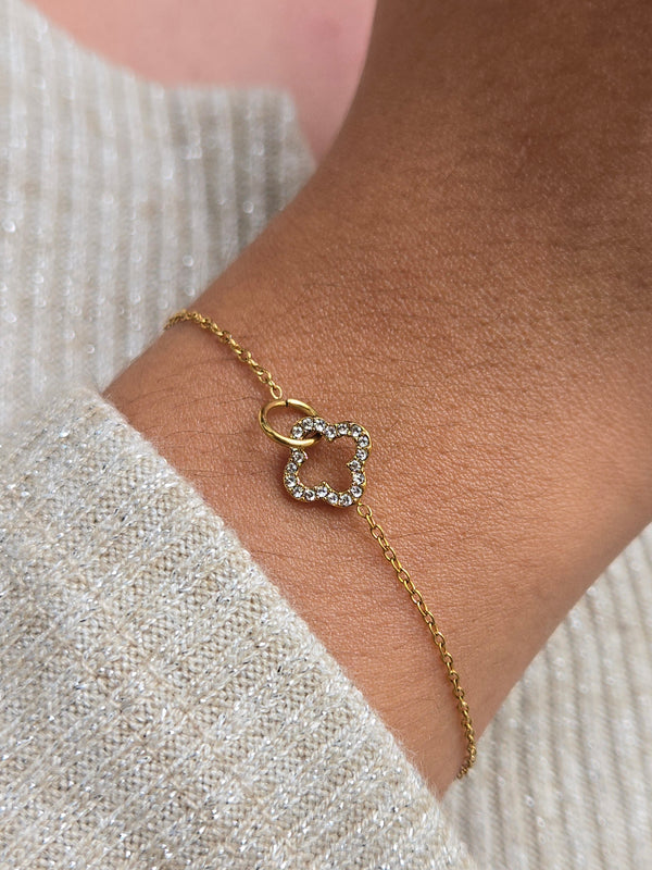 Bracelet LYSIALINE - Trèfle