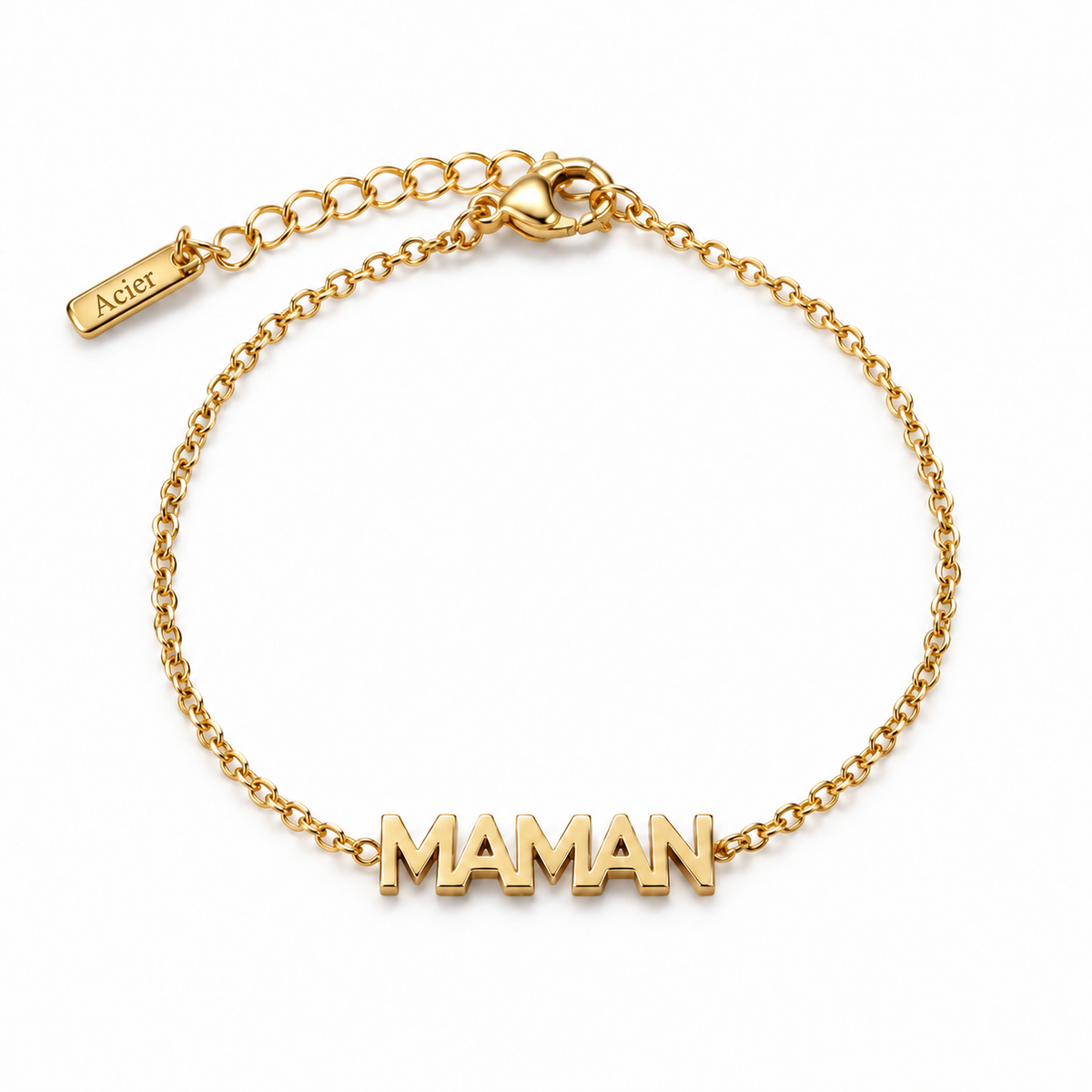Bracelet MAMAN - doré