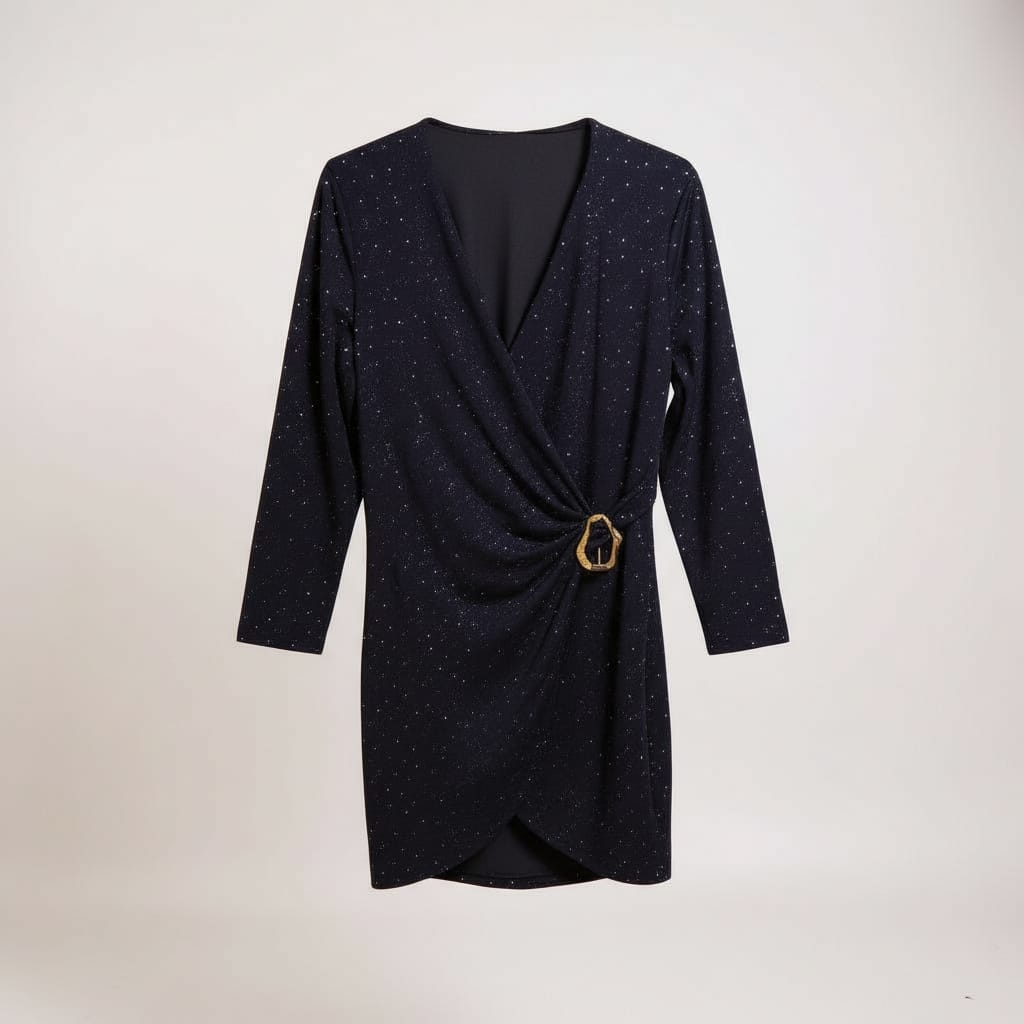 Robe paillettée