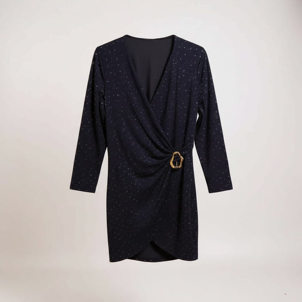 Robe paillettée