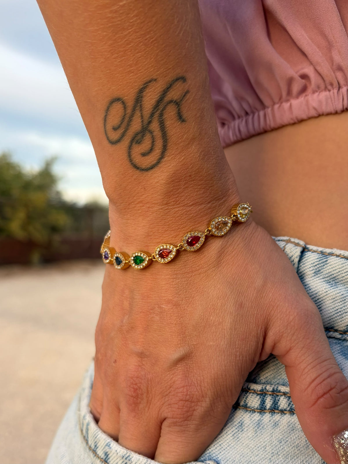 Bracelet DUCHESSE | doré