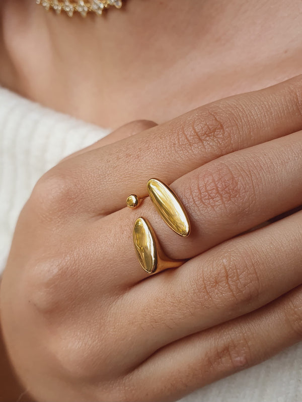Bague ILAE  - doré