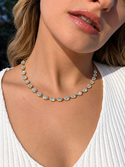 Collier MAELISSA | doré