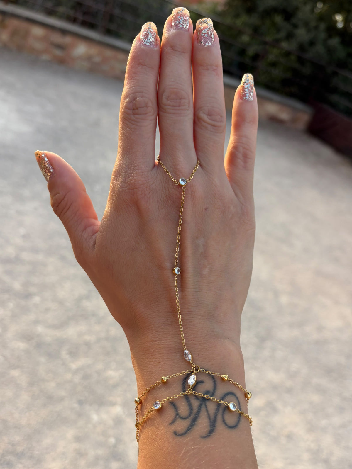 Bijou de main NOVÉLYA | doré