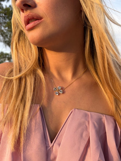 Collier FLORYA | doré