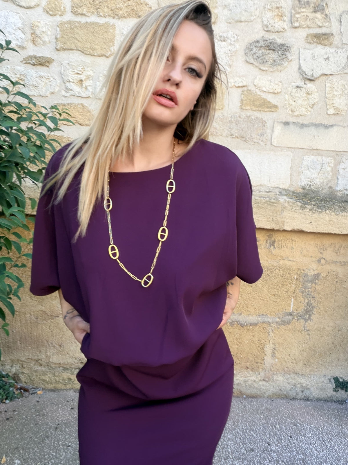 Robe fourreau - Coloris au choix
