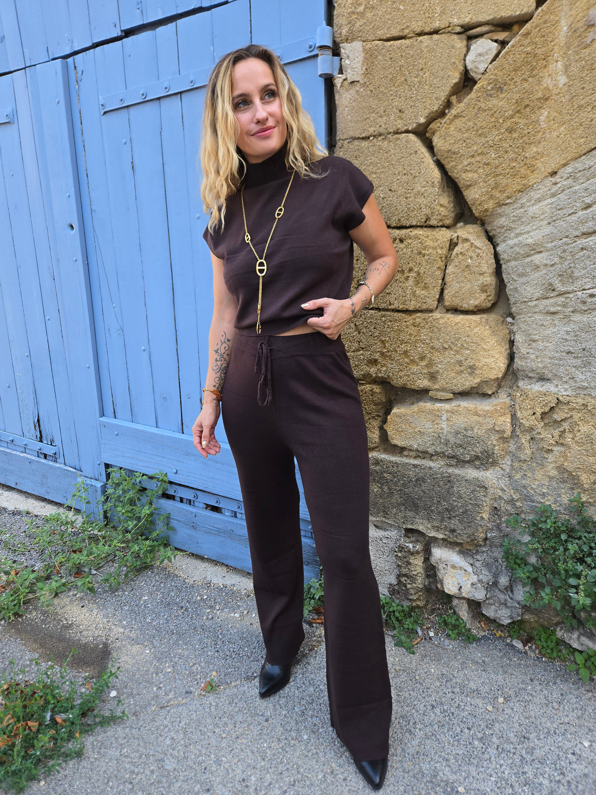 Ensemble chocolat