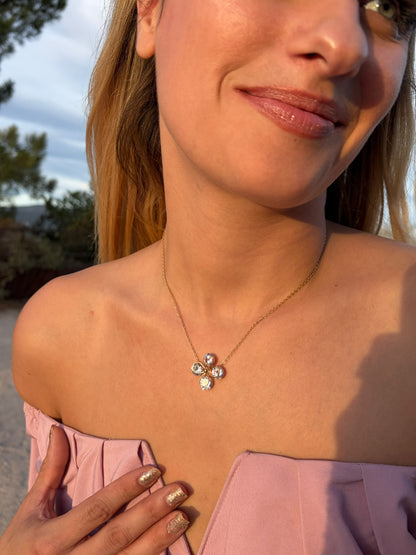 Collier FLORYA | doré
