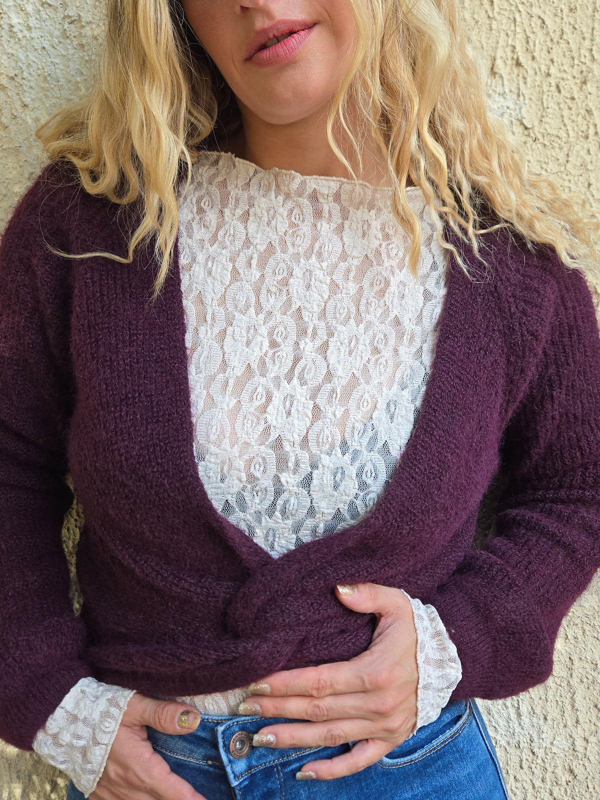 Pull cache coeur
