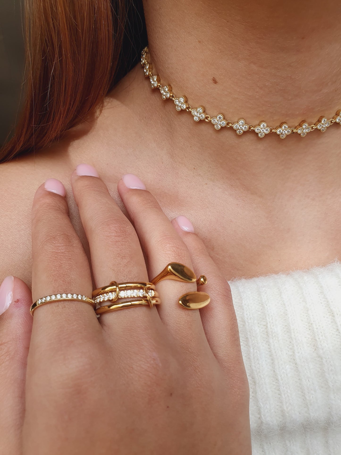 Bague ILAE  - doré