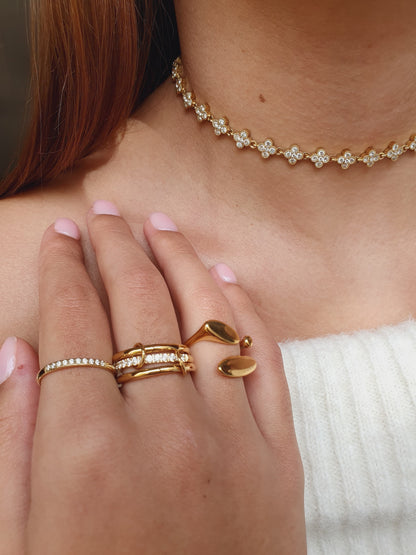 Bague ILAE  - doré