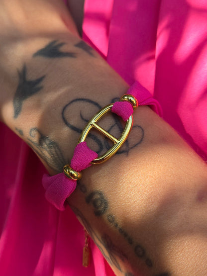 Bracelet ELEZIA maille marine