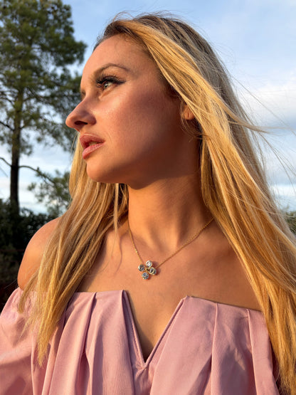 Collier FLORYA | doré