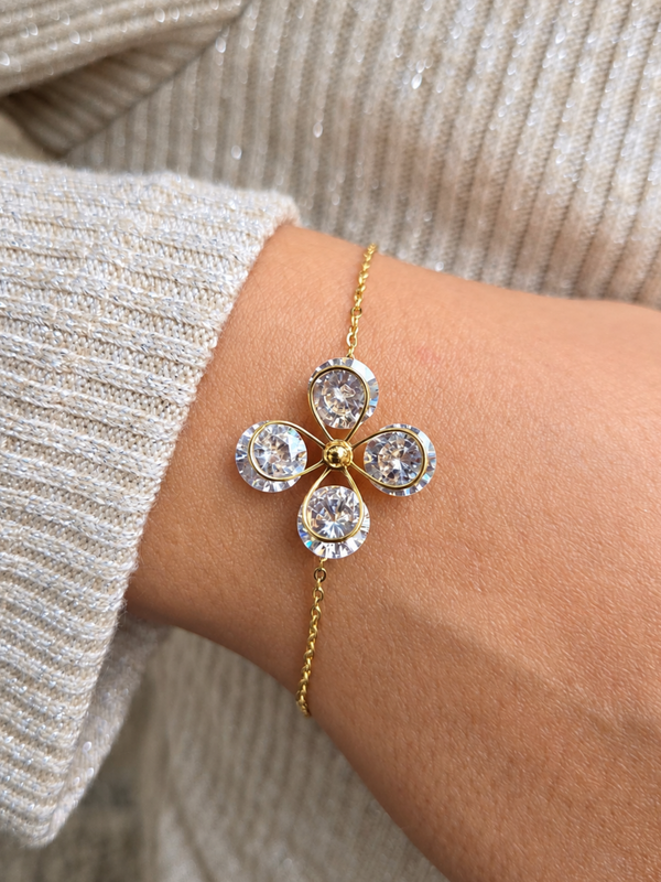 Bracelet FLORYA | doré