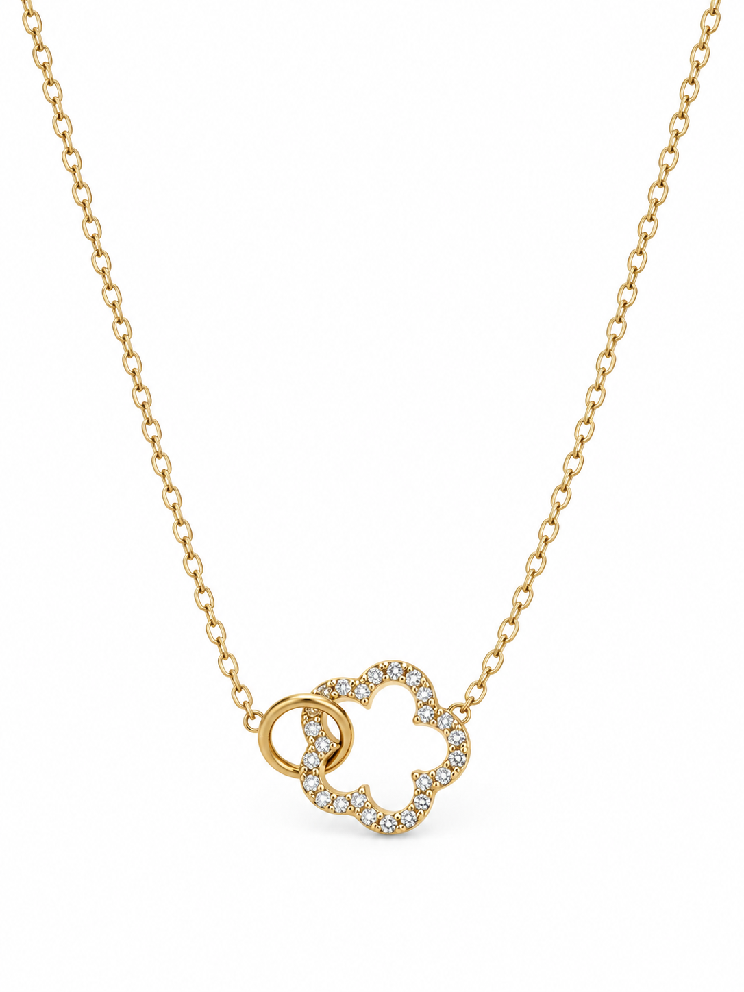 Collier LYSIALINE - Fleur