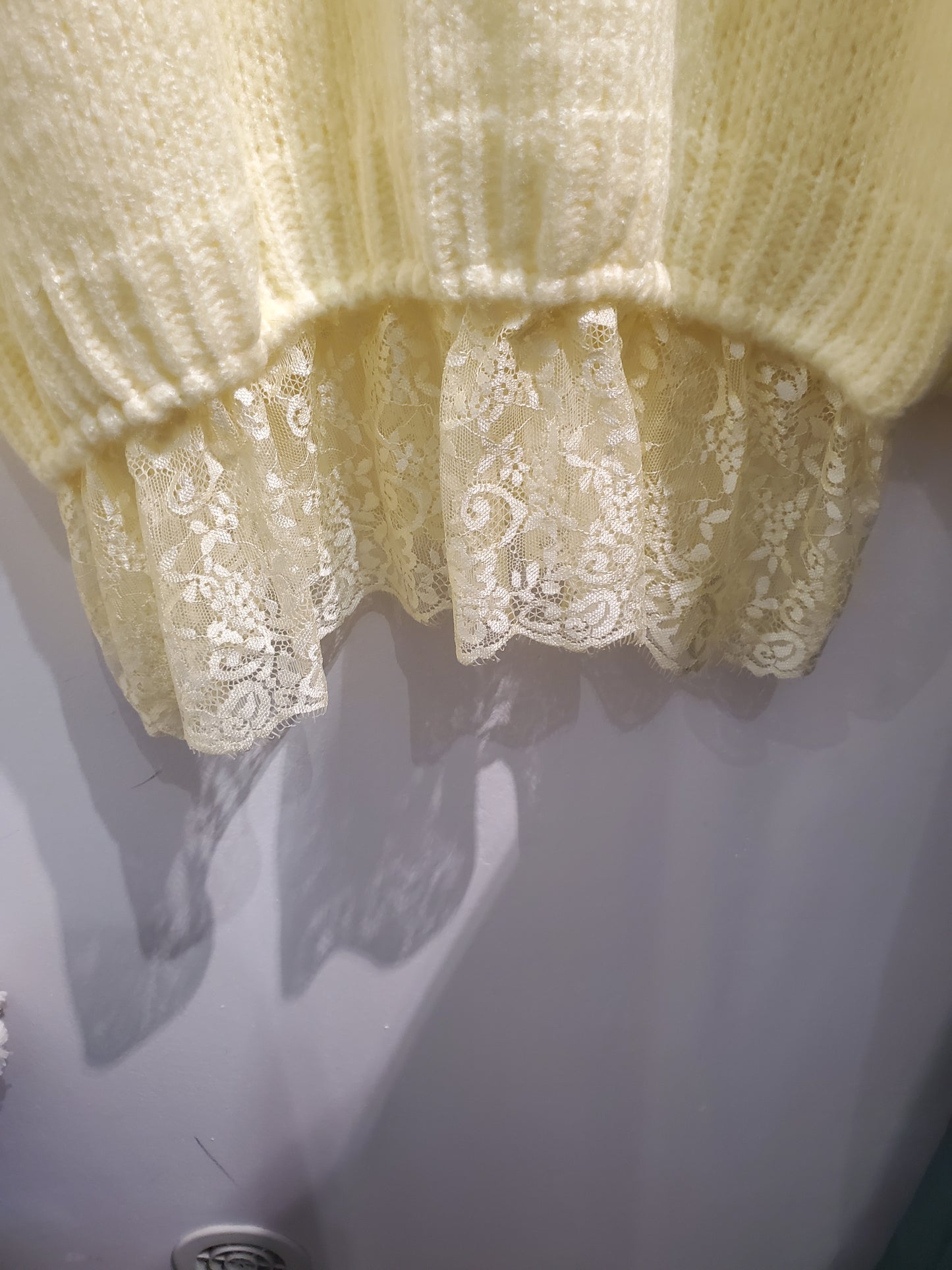 Pull Dentelle