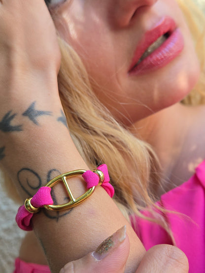 Bracelet ELEZIA maille marine