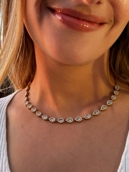Collier MAELISSA | doré