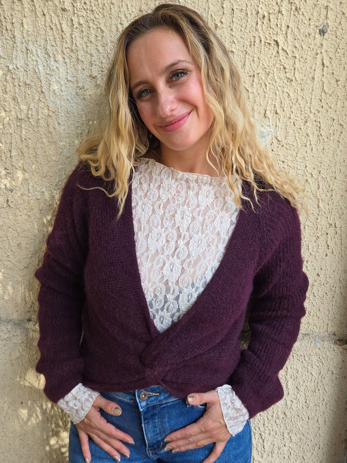 Pull cache coeur