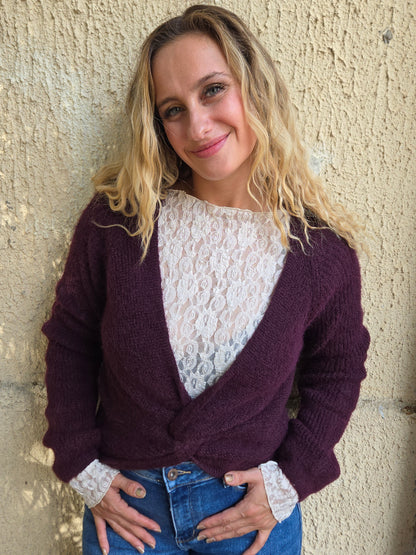 Pull cache coeur