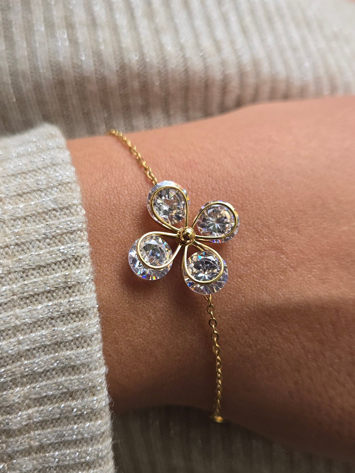 Bracelet FLORYA | doré