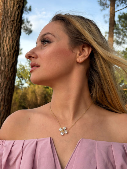 Collier FLORYA | doré