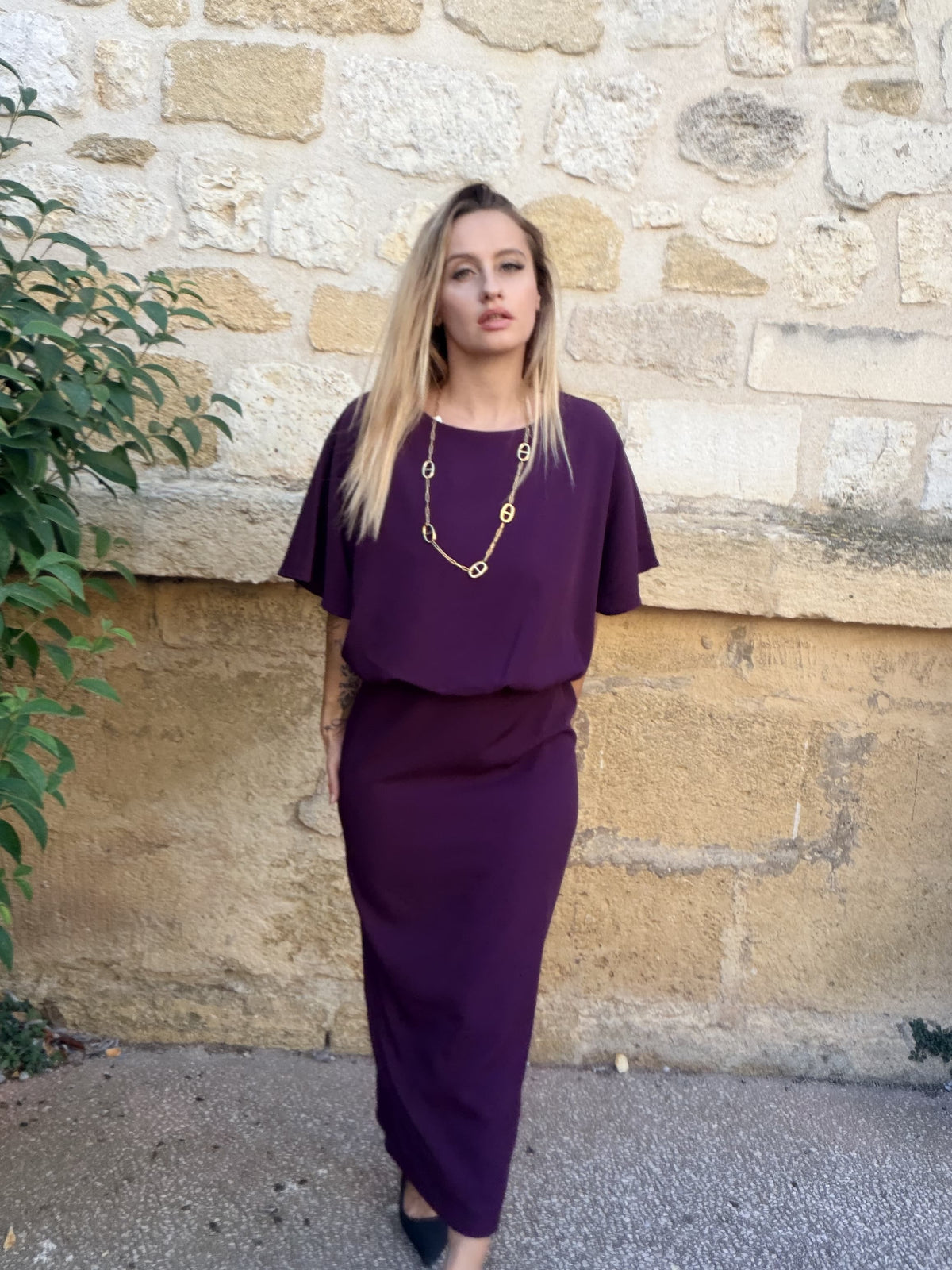 Robe fourreau - Coloris au choix