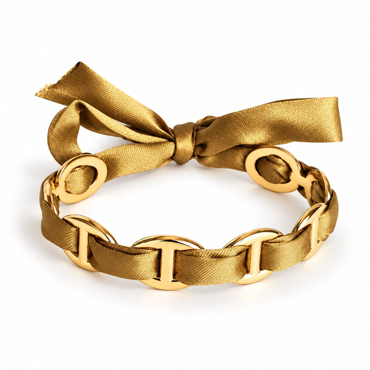 Bracelet BAHIA | kaki irisé