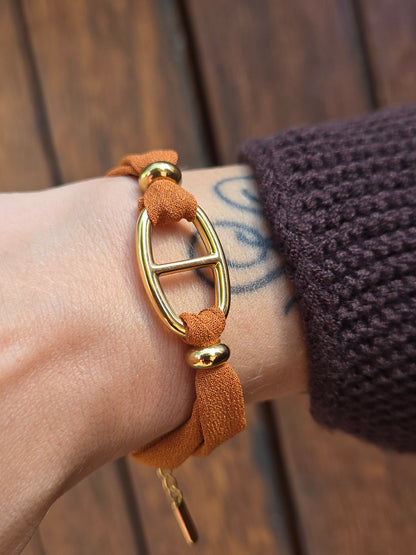 Bracelet ELEZIA maille marine