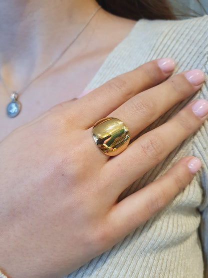 Bague MILEY - doré