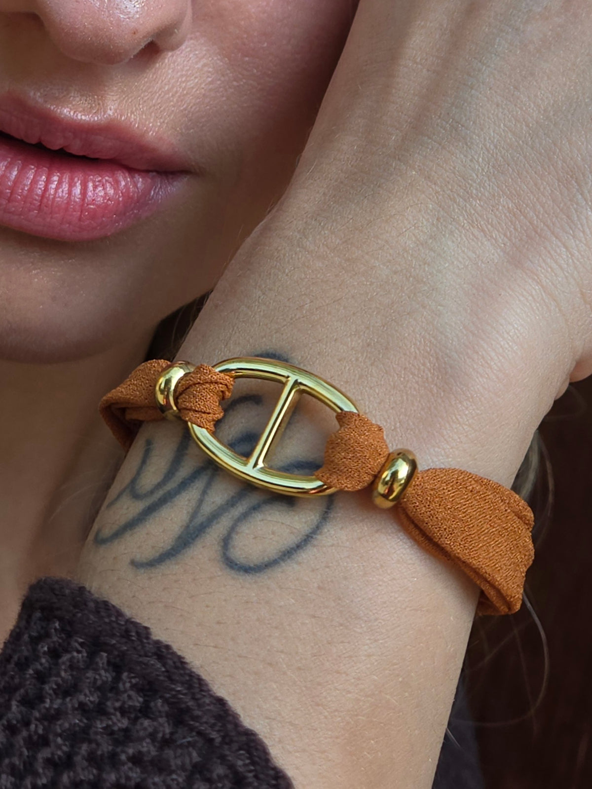 Bracelet ELEZIA maille marine