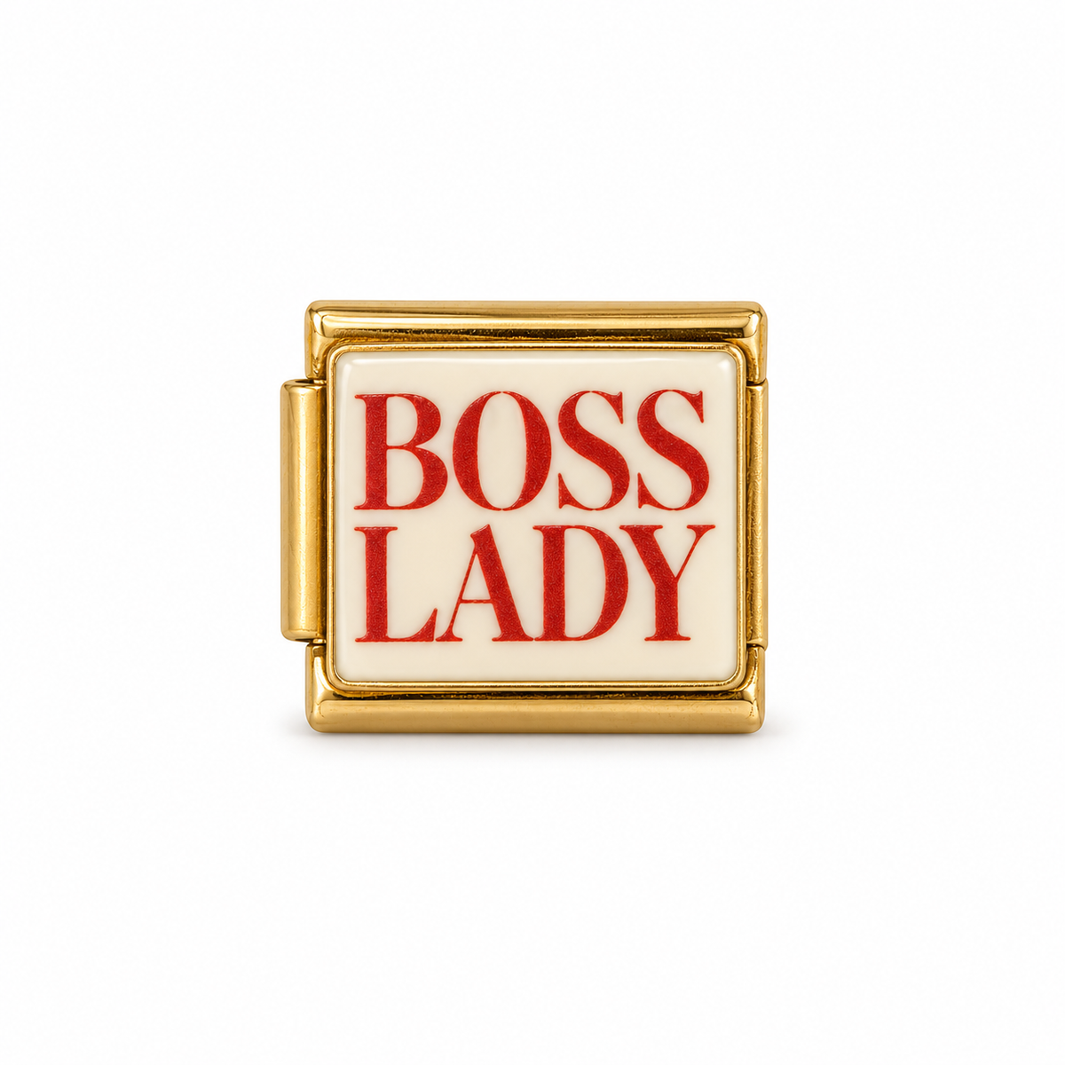 Charm italien Boss Lady - doré