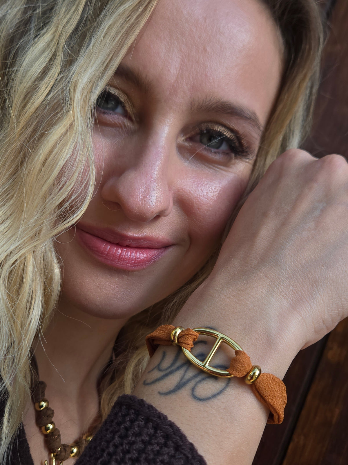 Bracelet ELEZIA maille marine