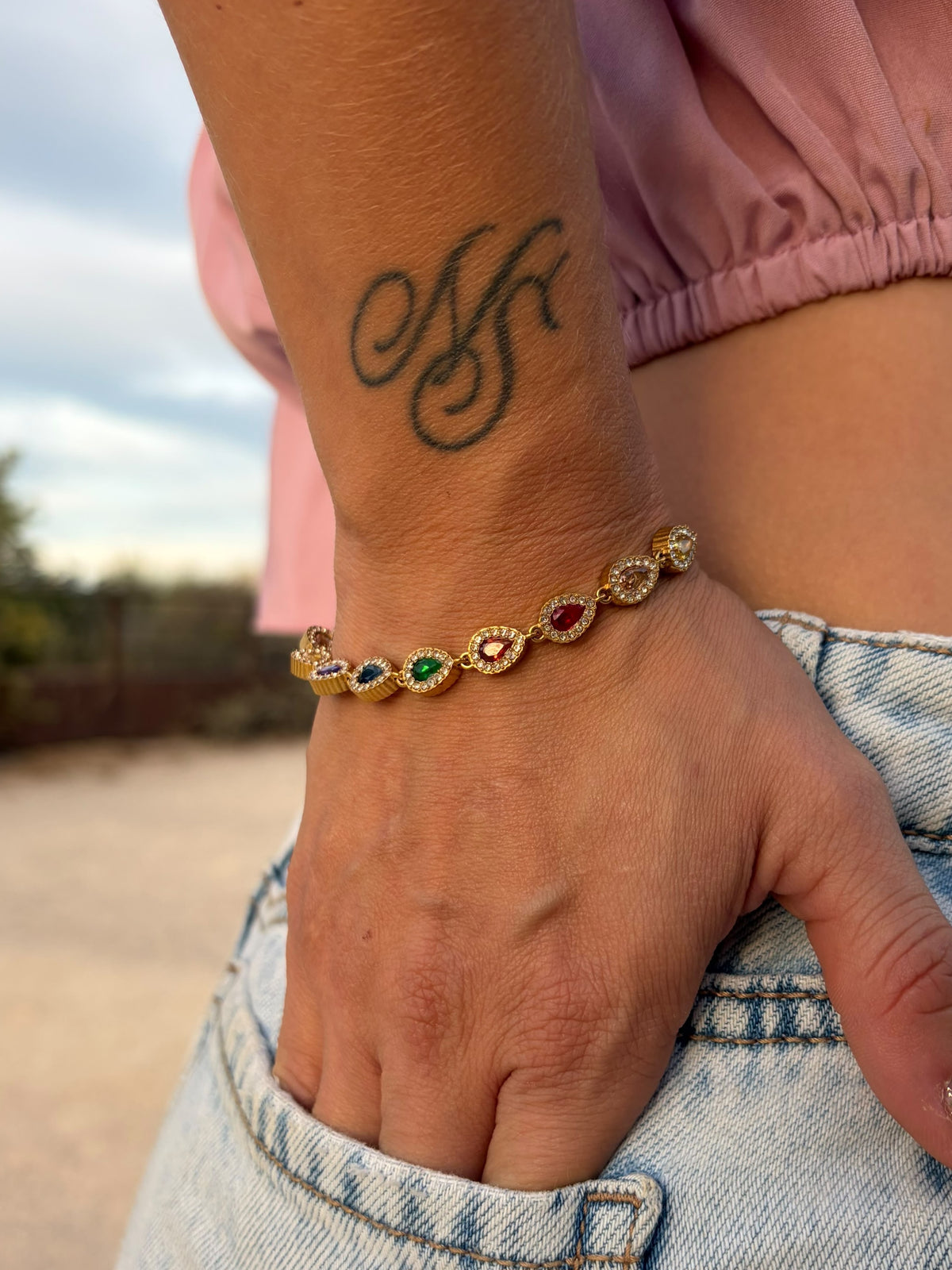Bracelet DUCHESSE | doré