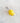 Charm poisson texturé - argenté | jaune