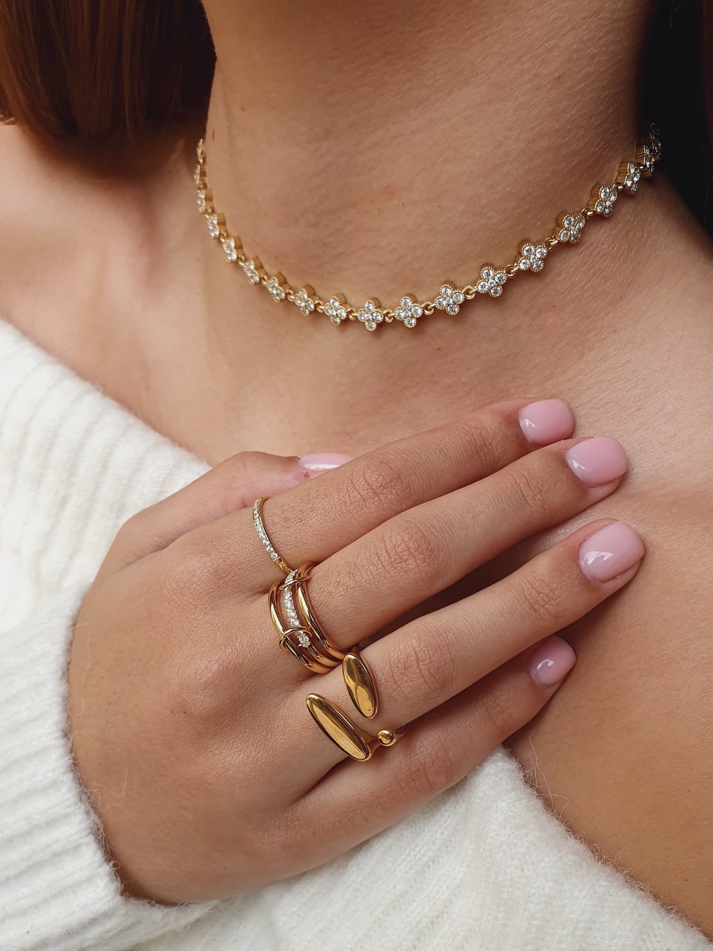 Bague ILAE  - doré