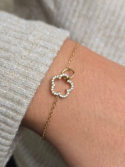 Bracelet LYSIALINE - Fleur