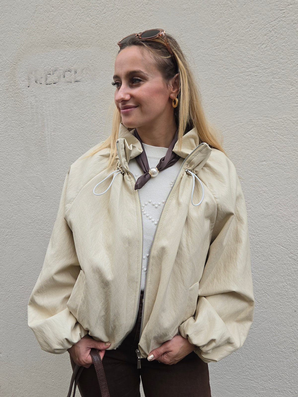 Veste oversize CATTIA