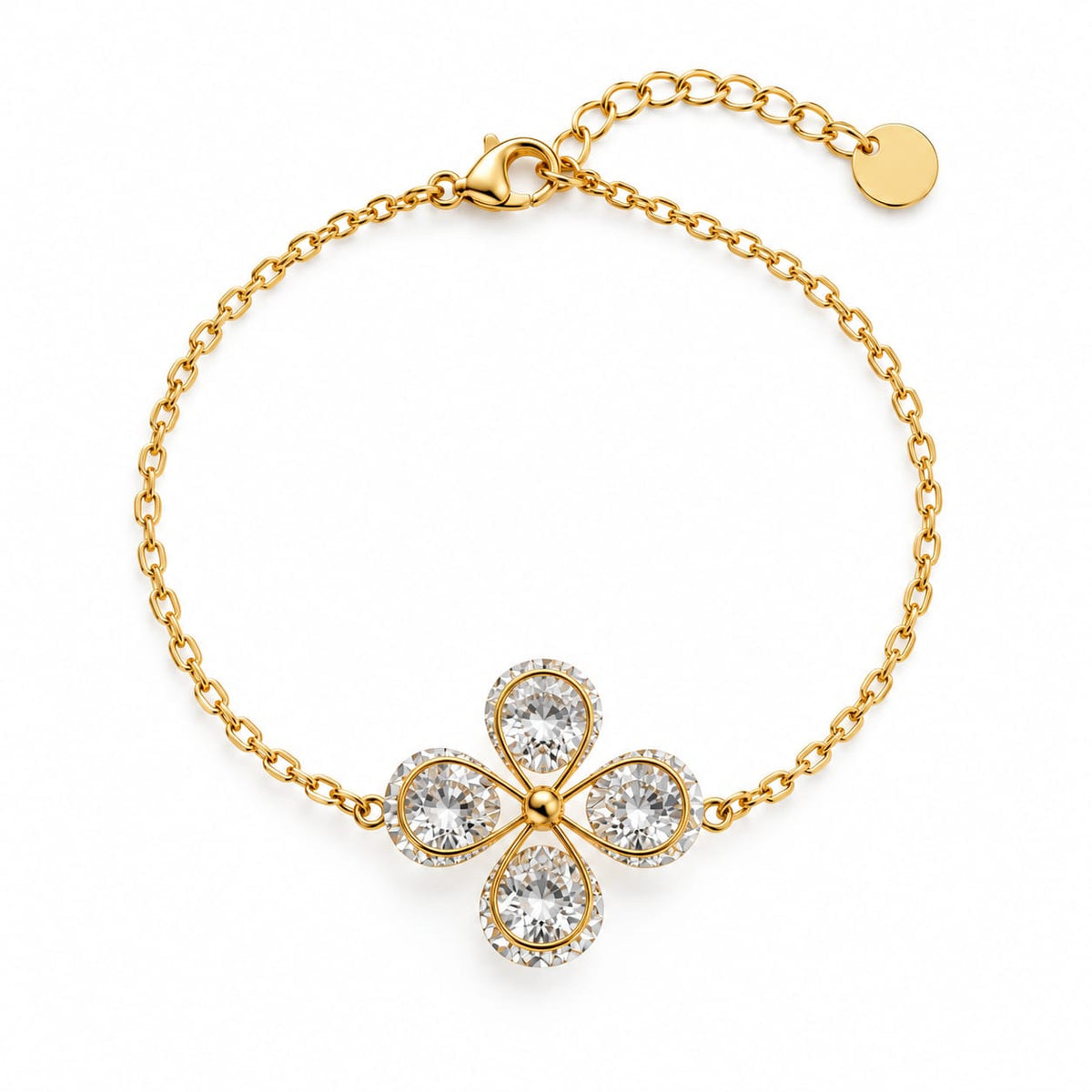 Bracelet FLORYA | doré