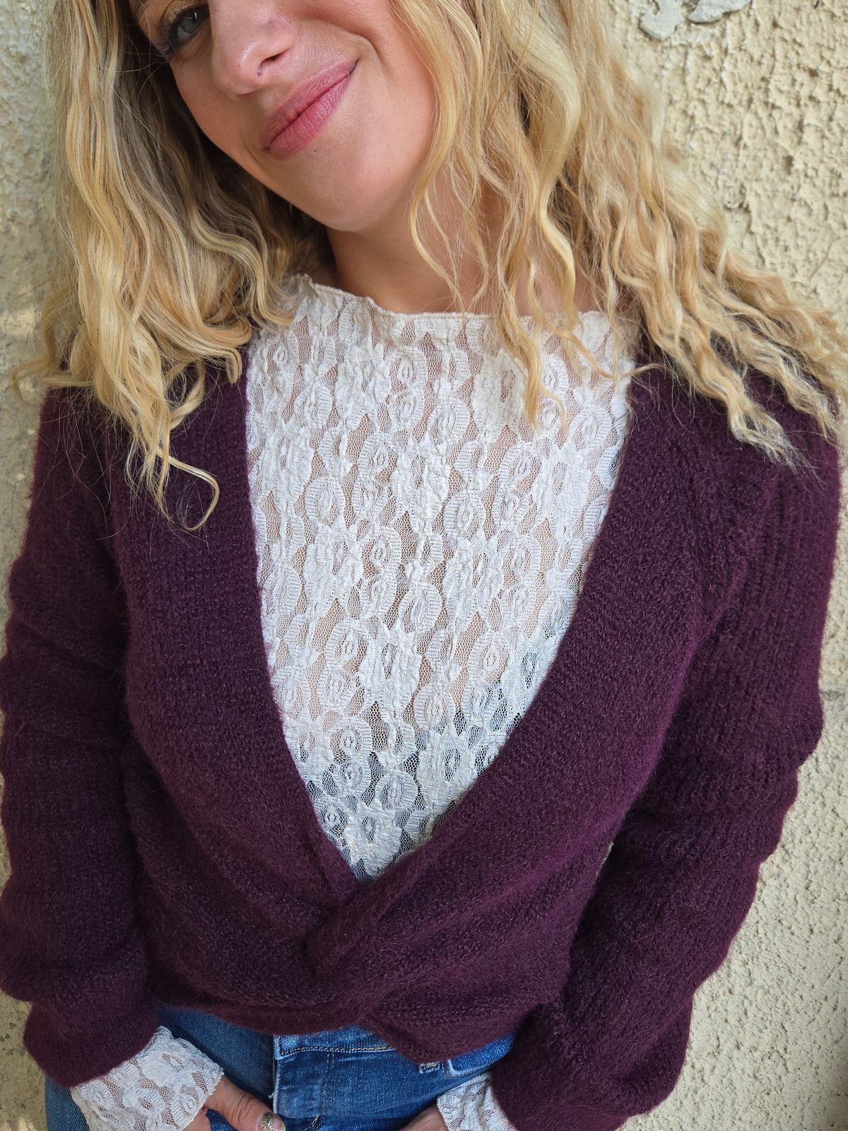 Pull cache coeur