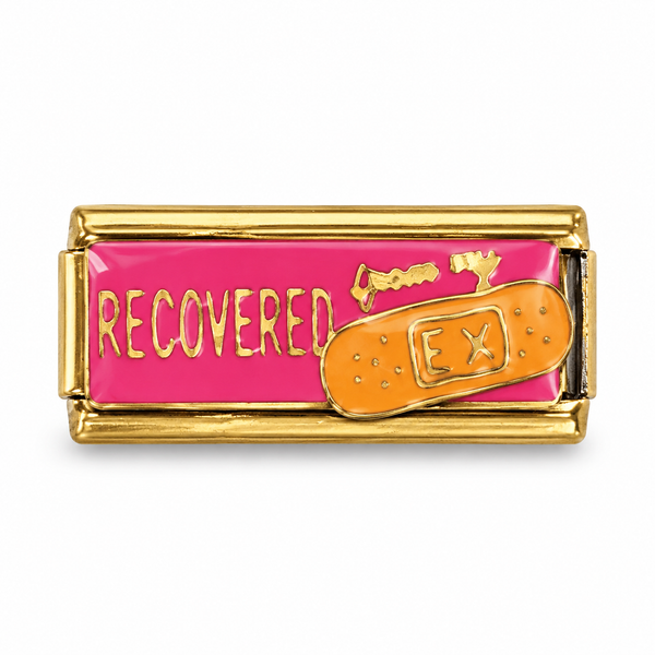 Charm italien Recovered ex - doré